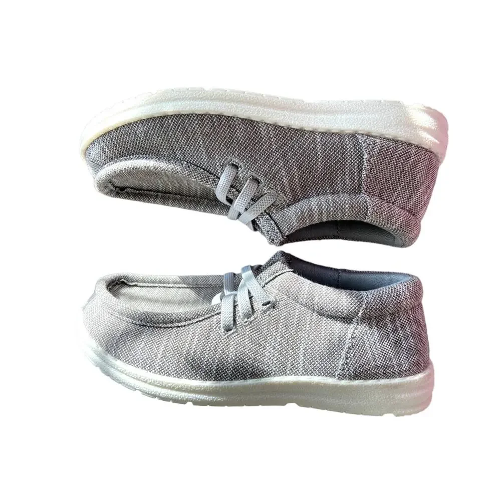 Tommy Bahama Hey Dude Wally Shoes Boys 13 - Picture 1 of 8